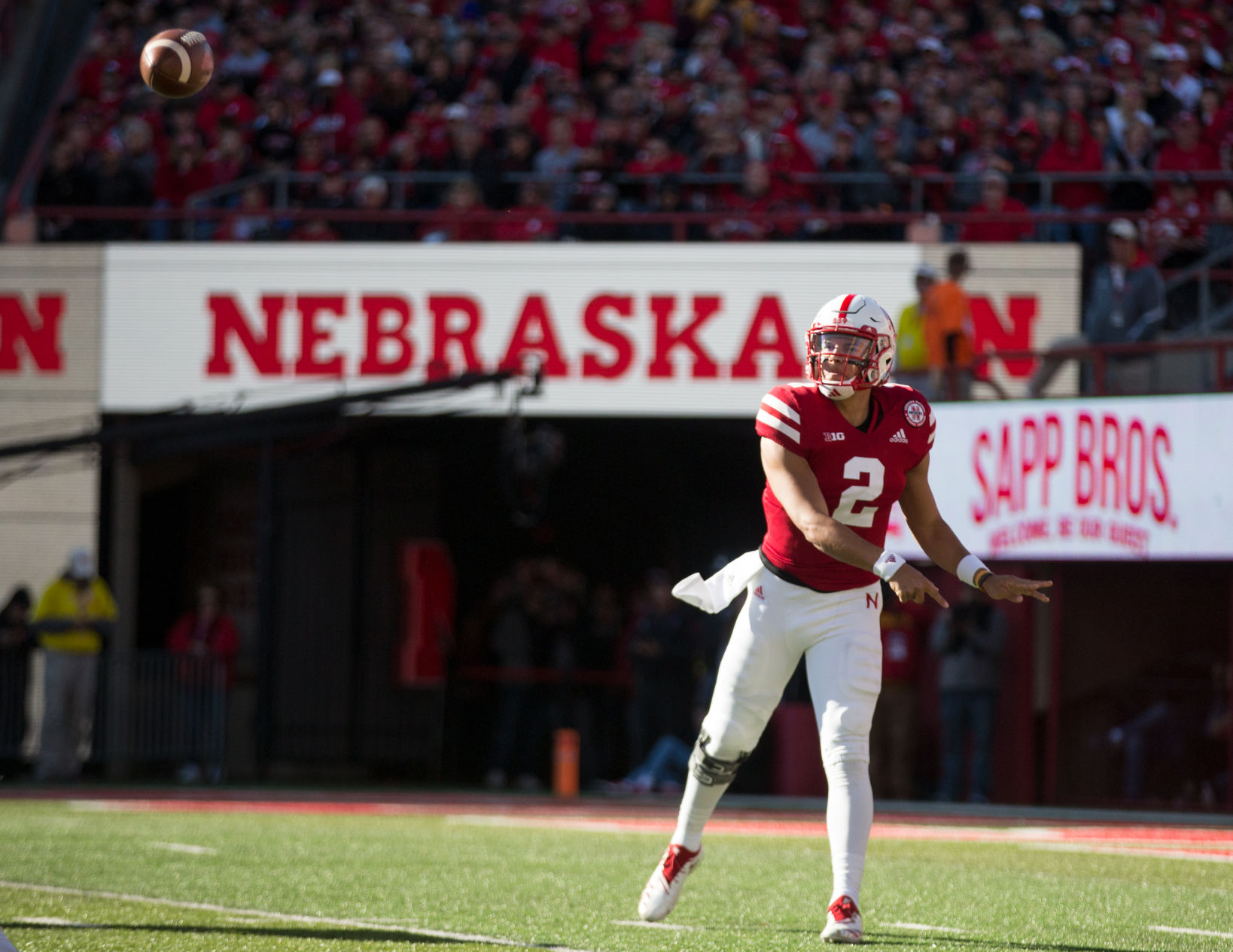 Nebraska vs. Minnesota Photo No. 13